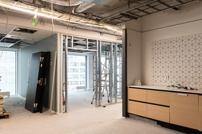 I Sørkedalsveien 8 skal rundt 7000 kvadratmeter fordelt på 3. til 8. etasje tilpasses dagens behov. Foto: Niklas Hart